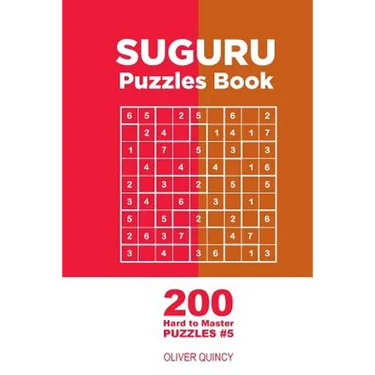 Suguru - 200 Hard to Master Puzzles 9x9 (Volume 5)