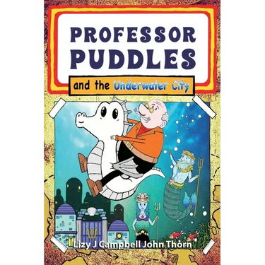 Professor Puddles and the Underwater City