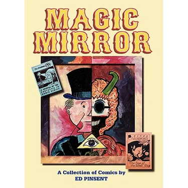 Magic Mirror: A Compendium of Comics 1983-1998