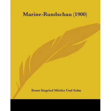 Marine-Rundschau (1900)