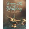 Happy 27th Birthday: May All Your Wishes Come True