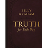 Truth for Each Day, Large Text Leathersoft: A 365-Day Devotional