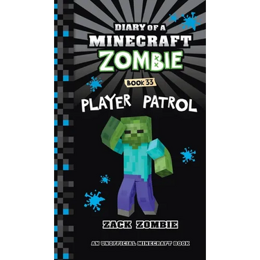 Diary of a Minecraft Zombie Book 33: Player Patrol
