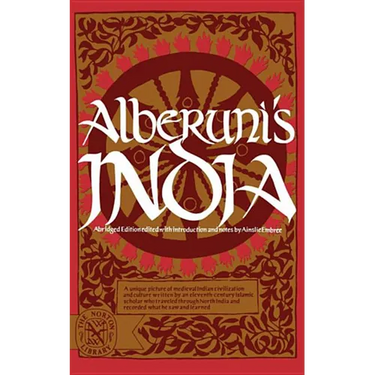 Alberuni's India (Abridged)