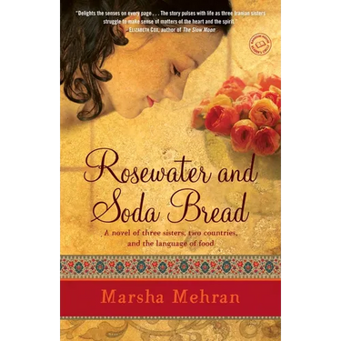 Rosewater and Soda Bread