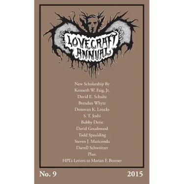 Lovecraft Annual No. 9 (2015)