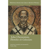 John Chrysostom, Homilies on Colossians