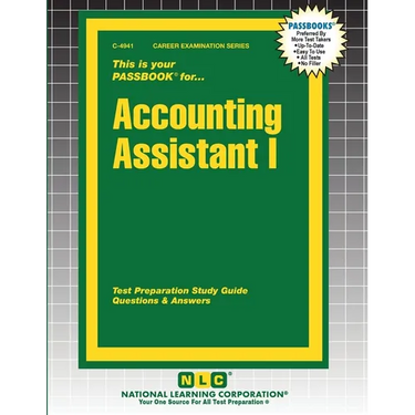 Accounting Assistant I