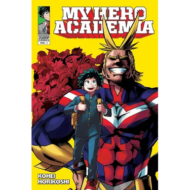 My Hero Academia, Vol. 1
