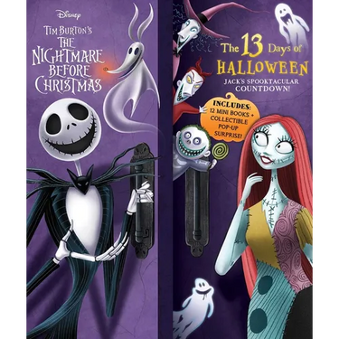 Disney: Tim Burton's the Nightmare Before Christmas: The 13 Days of Halloween: Jack's Spooktacular Countdown!