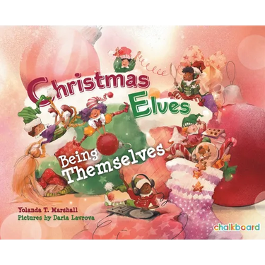 Christmas Elves Being Themselves