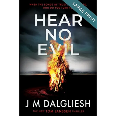 Hear No Evil (Large Print)