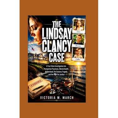 The Lindsay Clancy Case: A True Crime Investigation into Postpartum Psychosis, Mental Health, Motherhood, the Duxbury Tragedy, and the Fight for Justi