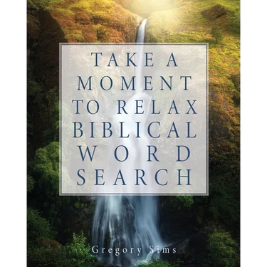 Take a Moment to Relax Biblical Word Search