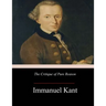 The Critique of Pure Reason