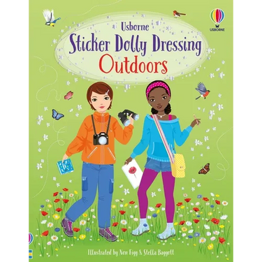 Sticker Dolly Dressing Outdoors