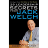 29 Leadership Secrets from Jack Welch