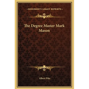 The Degree Master Mark Mason