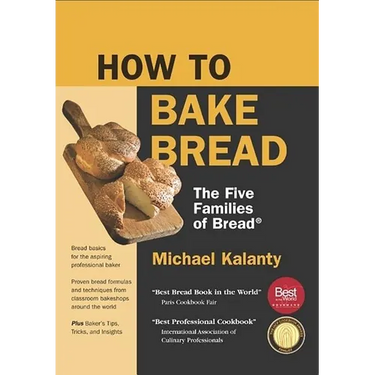 How to Bake Bread: The Five Families of Bread