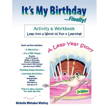 It's My Birthday Finally Activity and Workbook