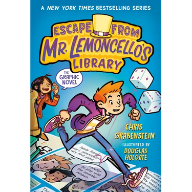 Escape from Mr. Lemoncello's Library: The Graphic Novel
