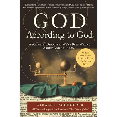 God According to God: A Scientist Discovers We've Been Wrong about God All Along