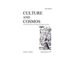 Culture and Cosmos Vol 1 Number 1