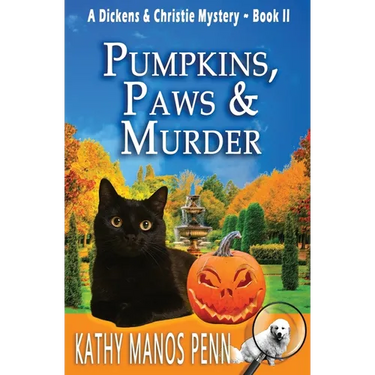 Pumpkins, Paws and Murder