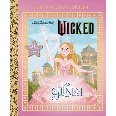 I Am Glinda: Ultimate Fan Edition (Universal Pictures Wicked): 22 Bonus Pages! Stickers!