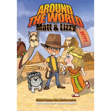 Around the World with Matt and Lizzy - Egypt