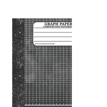Graph Paper Composition Notebook: Math and Science Lover Graph Paper Cover (Quad Ruled 5 squares per inch, 120 pages) Birthday Gifts For Math Lover Te