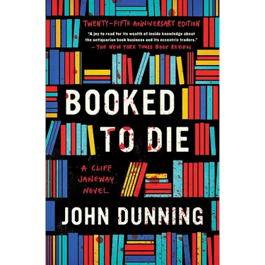 Booked to Die: A Cliff Janeway Novel