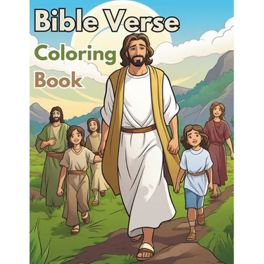 Bible Verse Coloring Book,: Faith in God's Promises, Bible illsutrations, Jesus, Motivational Verses, Divine Protection