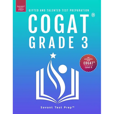COGAT Grade 3 Test Prep