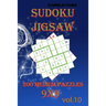 Sudoku Jigsaw: 200 Medium Puzzles 9x9 vol. 10