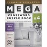 Simon & Schuster Mega Crossword Puzzle Book #4
