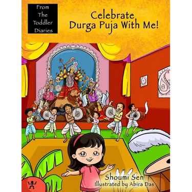 Celebrate Durga Puja With Me!