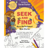 Seek and Find: More Old Testament Bible Stories Activity Book: Packed with Puzzles, Mazes, Counting and Activities!