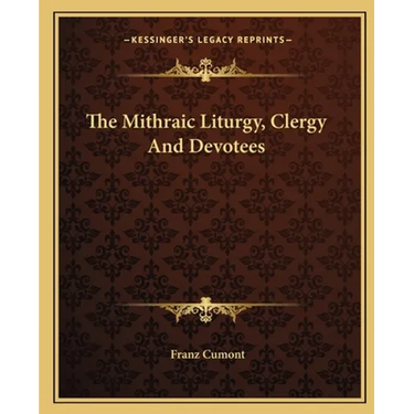 The Mithraic Liturgy, Clergy And Devotees
