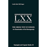 The Greek Text Ezekiel: An Examination of Its Homogeneity