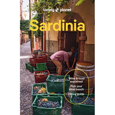 Lonely Planet Sardinia: Plan the Trip of a Lifetime Detailed Itineraries & Maps Insider Tips Covers Cagliari & the Sarrabus, Iglesias and More