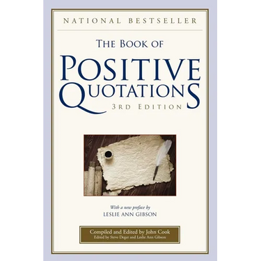 The Book of Positive Quotations