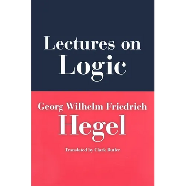 Lectures on Logic: Berlin, 1831
