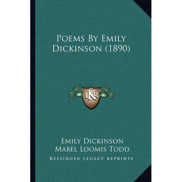 Poems By Emily Dickinson (1890)