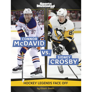 Connor McDavid vs. Sidney Crosby: Hockey Legends Face Off