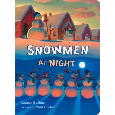 Snowmen at Night