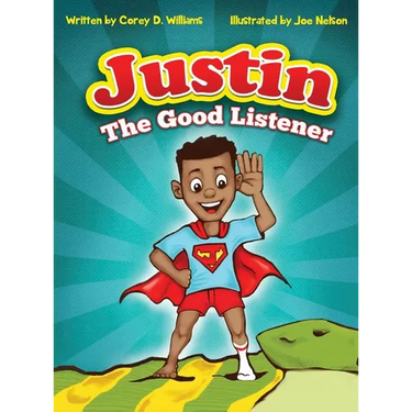 Justin the Good listener