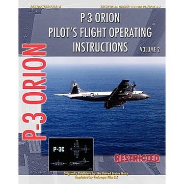 P-3 Orion Pilot's flight Operating Instructions Vol. 2