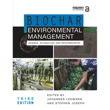 Biochar for Environmental Management: Science, Technology and Implementation