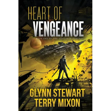 Heart of Vengeance: Vigilante Duology Book 1